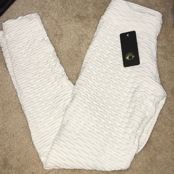 🌐 Brazilian Honeycomb Leggings - Picture 3 of 3